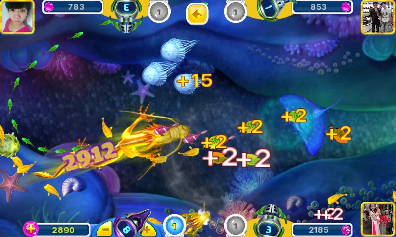 Cách chơi của game bắn cá Long Vương
