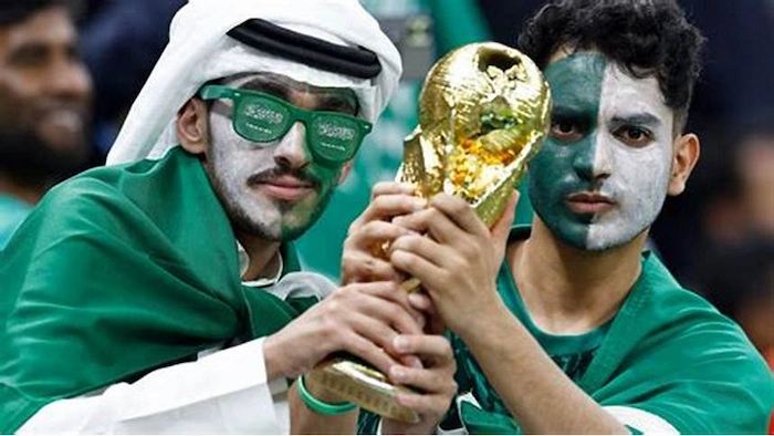 Ronaldo kêu gọi Ả Rập Saudi đăng cai World Cup